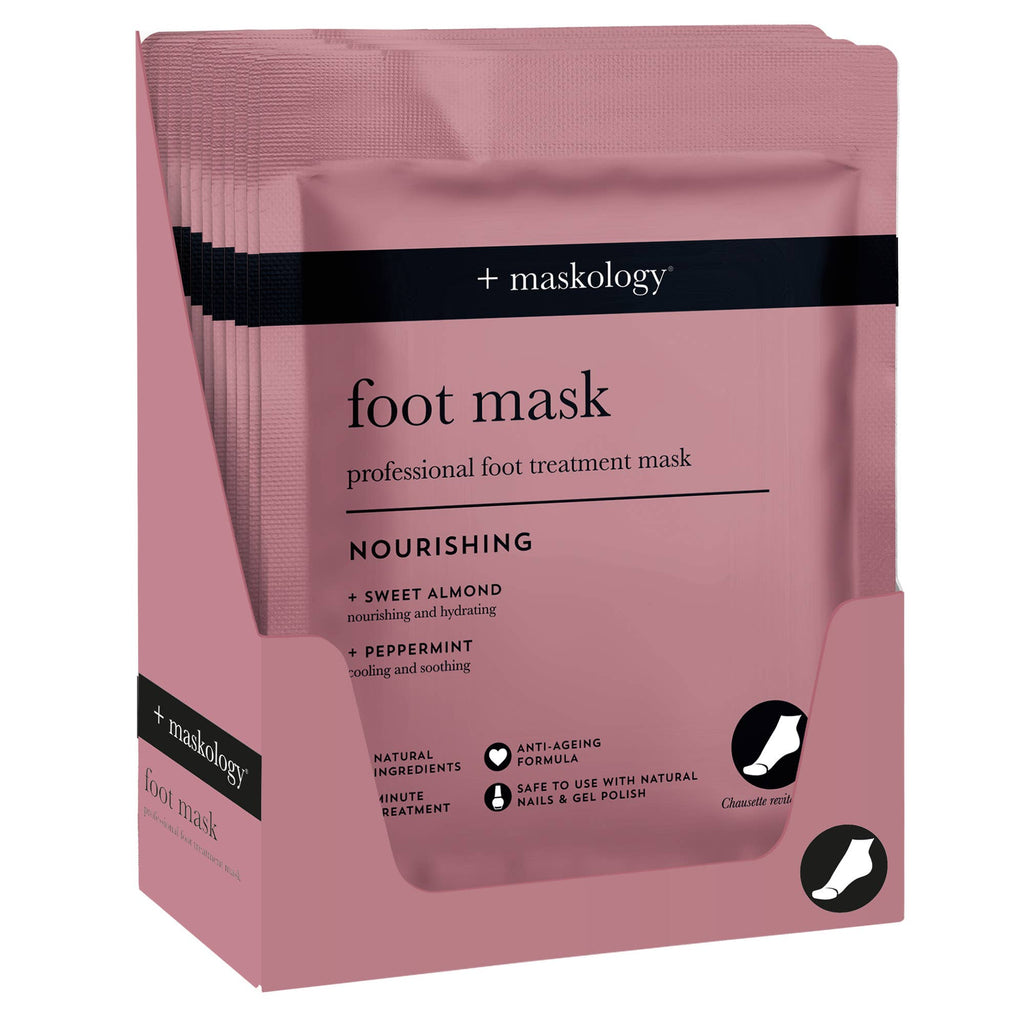 +maskology FOOT MASK Professional Foot Bootie