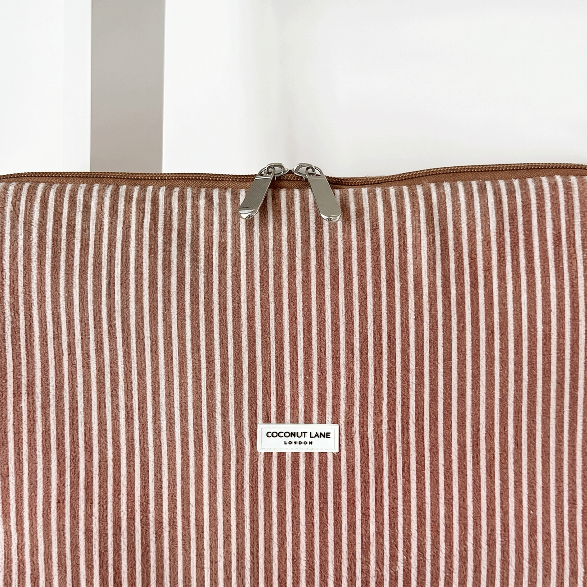 Chestnut Stripes TOWEL Laptop Sleeve