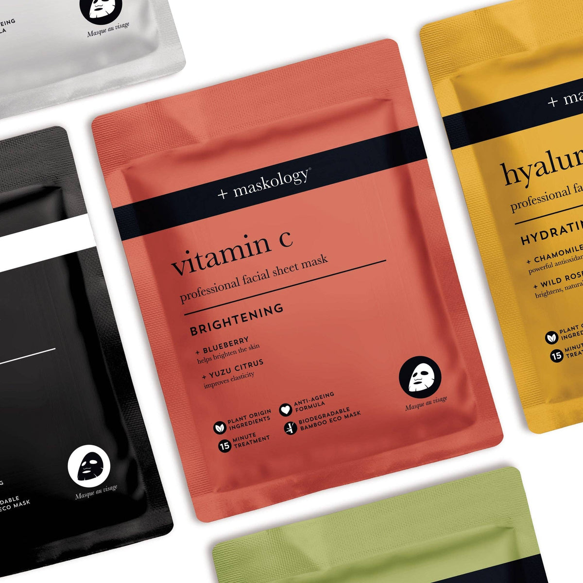+maskology VITAMIN-C Professional Sheet Mask