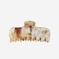 Large Caramel Swirl Hair Claw